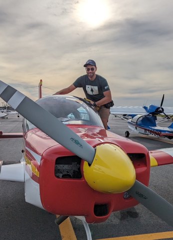Alex B., flight instructor