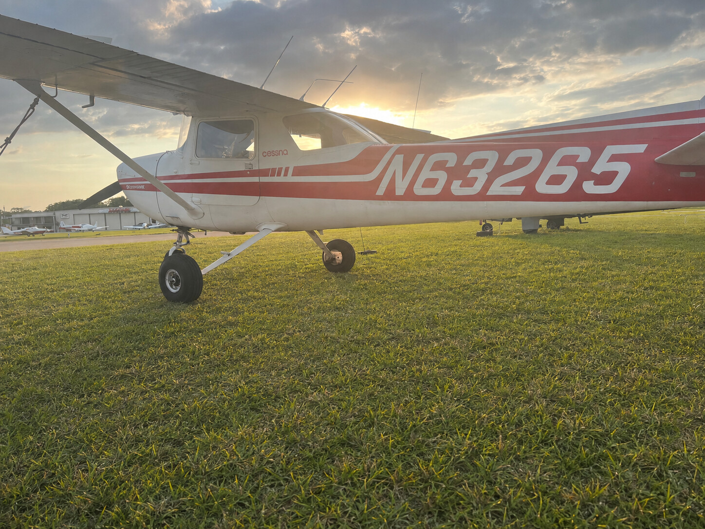 Cessna 150M Commuter N63265