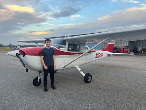 Elliott, flight instructor