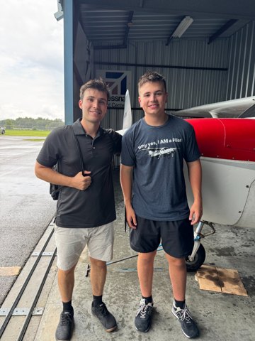 Michael, flight instructor