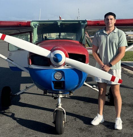 Ryan, flight instructor